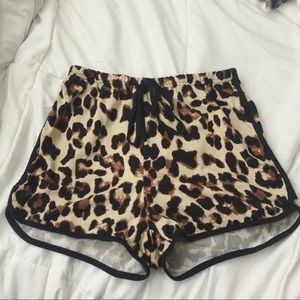 Cheetah shorts !